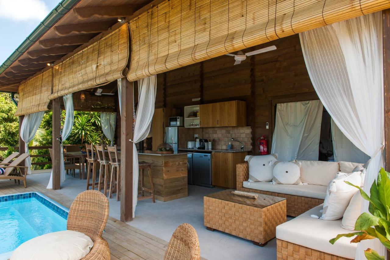 La Pointe Beach Huts Бає-Санта-Анна Екстер'єр фото