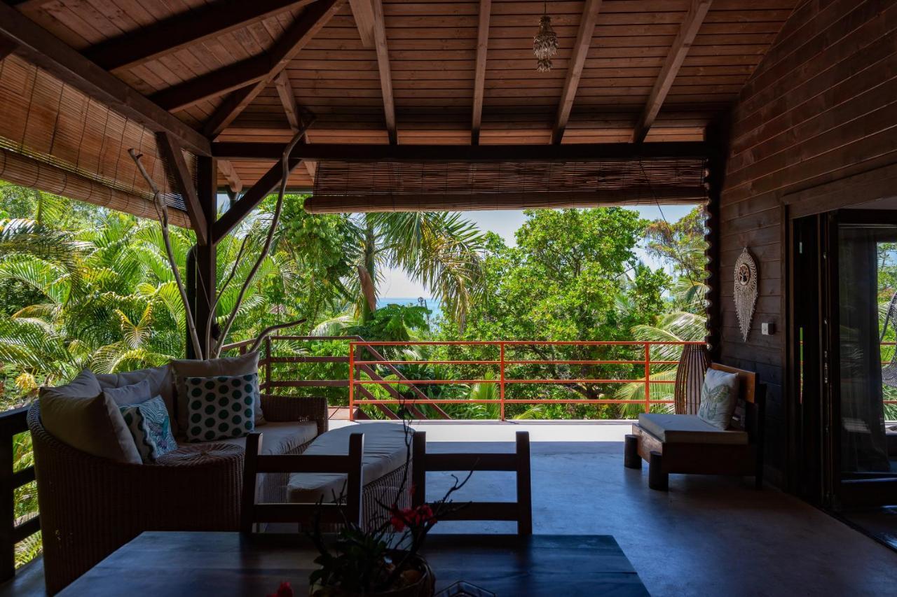 La Pointe Beach Huts Бає-Санта-Анна Екстер'єр фото