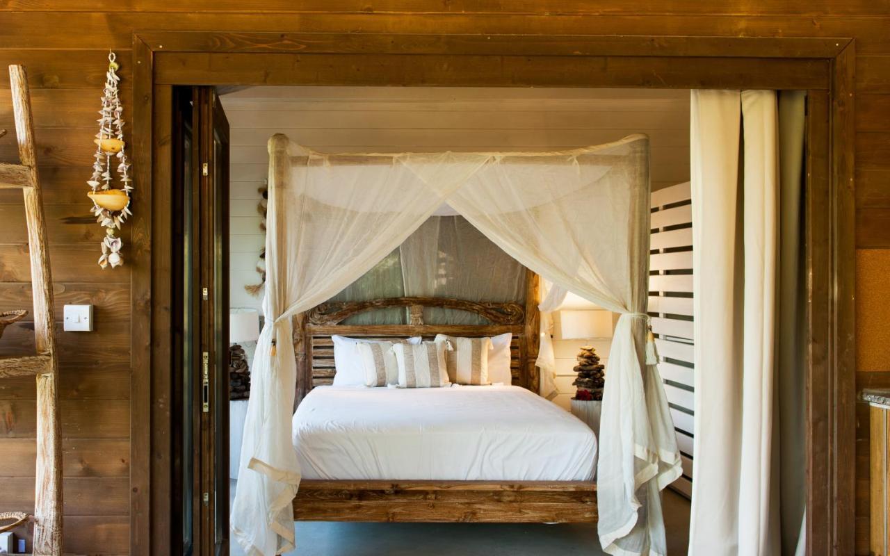 La Pointe Beach Huts Бає-Санта-Анна Екстер'єр фото