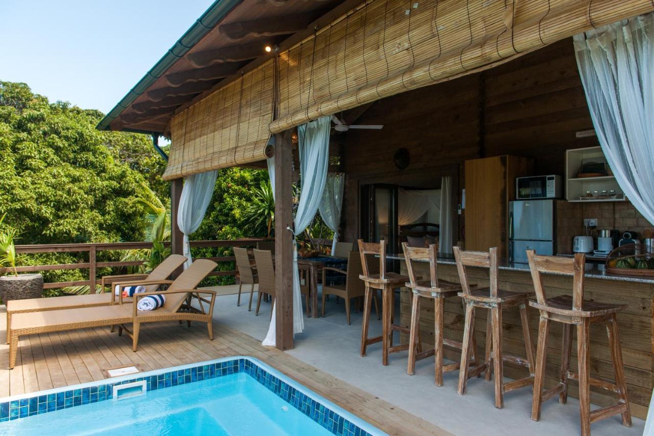La Pointe Beach Huts Бає-Санта-Анна Екстер'єр фото