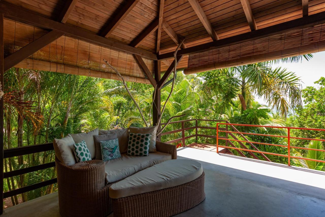 La Pointe Beach Huts Бає-Санта-Анна Екстер'єр фото