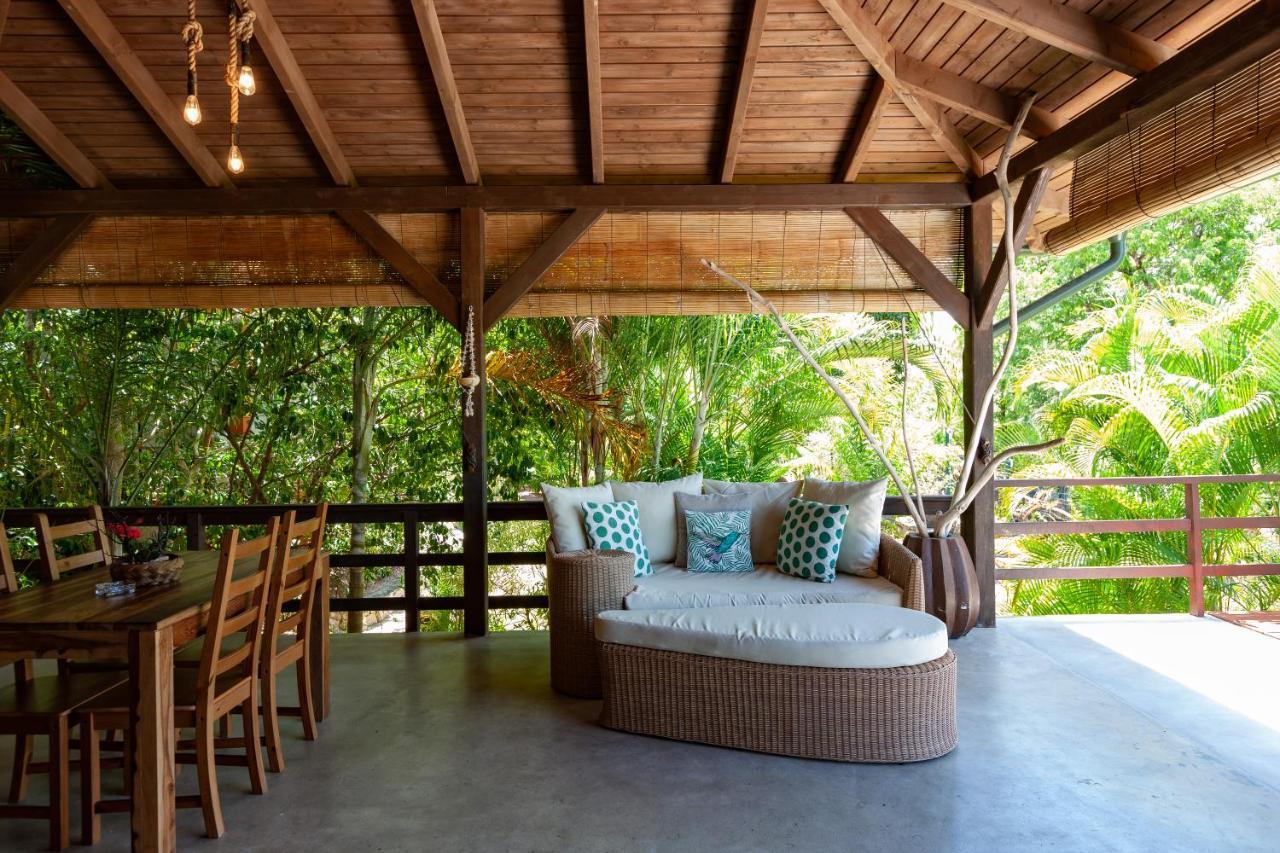 La Pointe Beach Huts Бає-Санта-Анна Екстер'єр фото