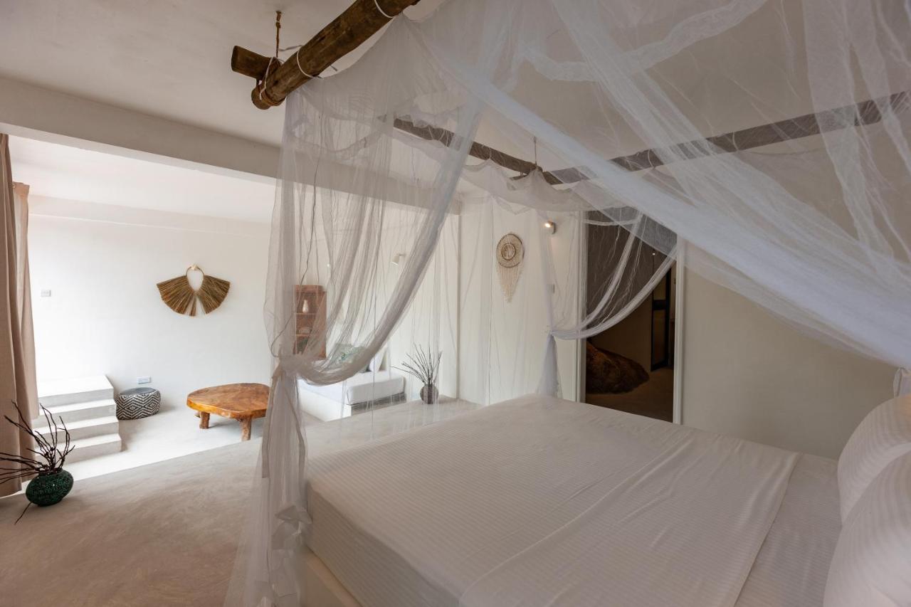 La Pointe Beach Huts Бає-Санта-Анна Екстер'єр фото