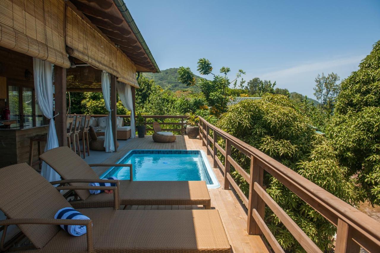 La Pointe Beach Huts Бає-Санта-Анна Екстер'єр фото