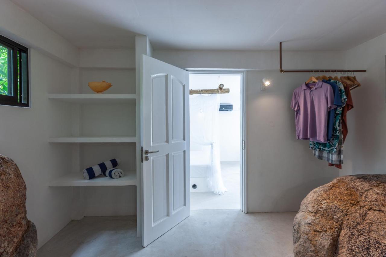 La Pointe Beach Huts Бає-Санта-Анна Екстер'єр фото