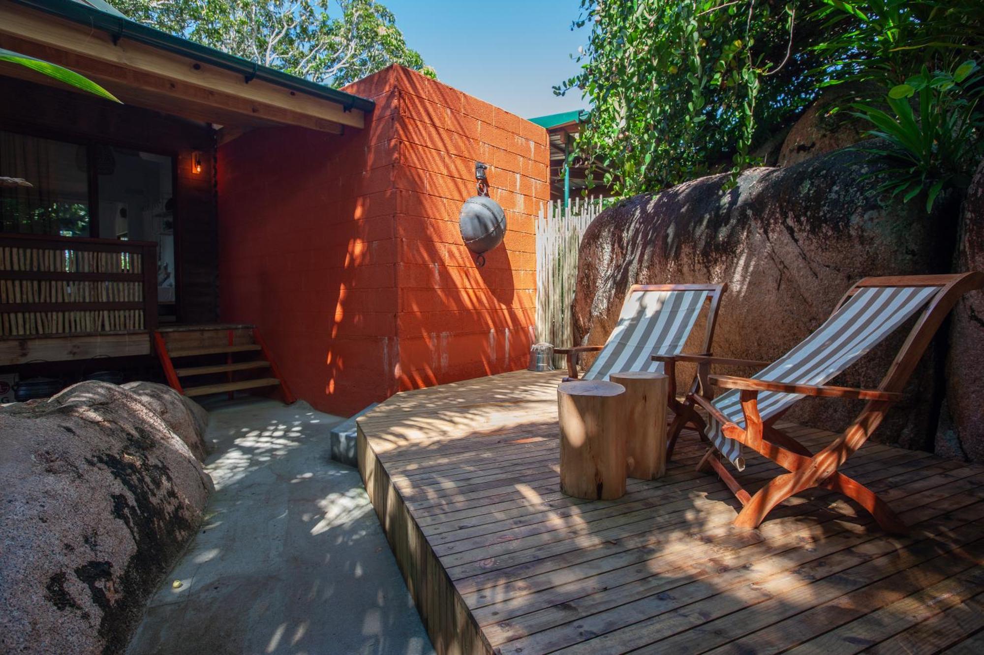 La Pointe Beach Huts Бає-Санта-Анна Екстер'єр фото